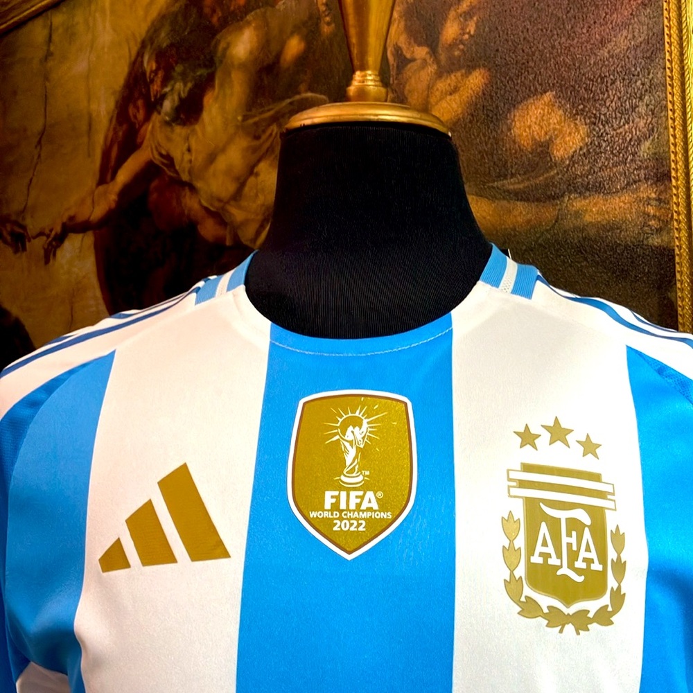 Argentina Adidas Jersey 2024 Messi 10.